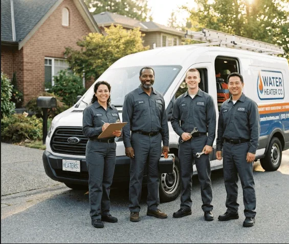 Water Heater Repair company in Maysville, OK